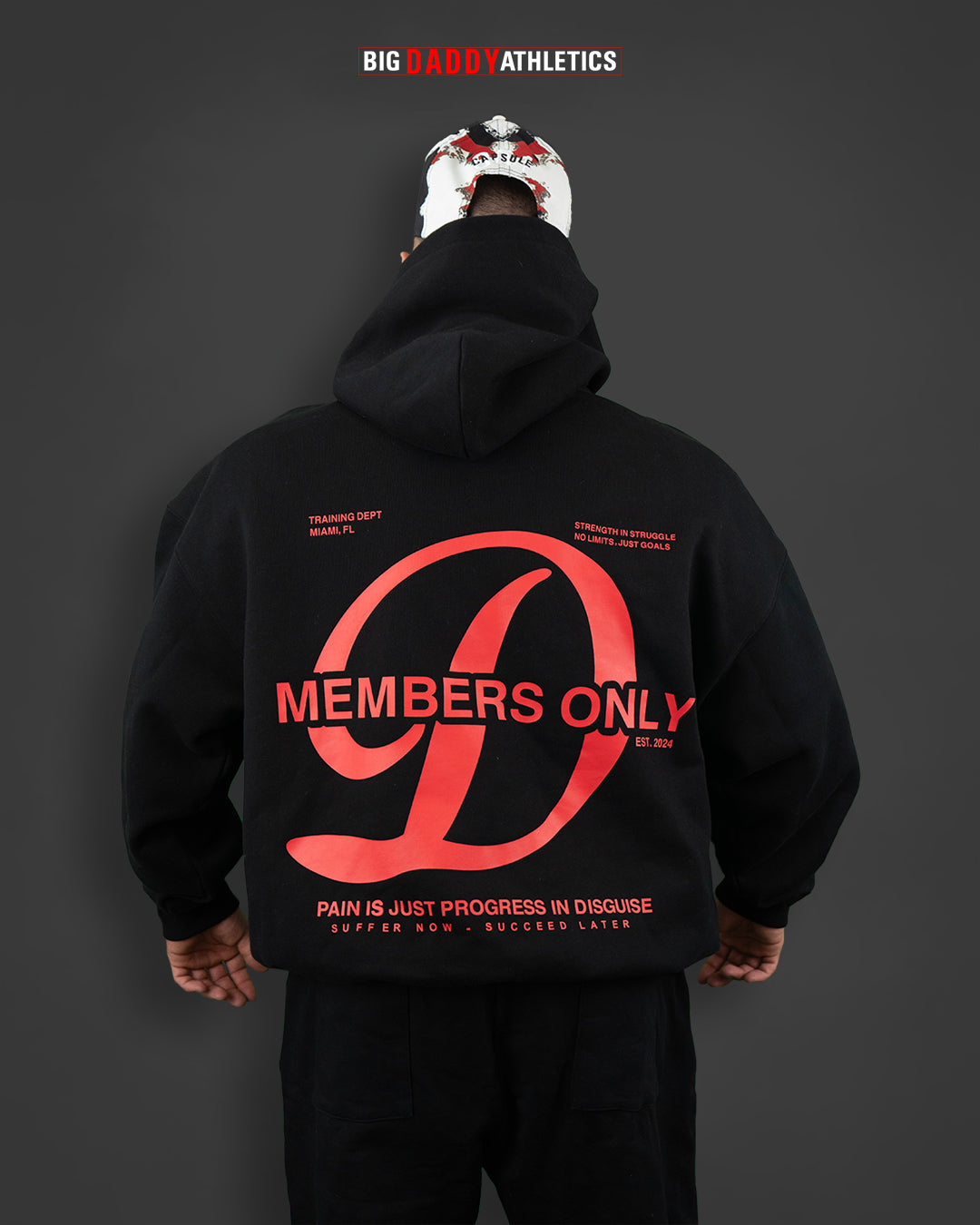 BDA MEMBERS ONLY HOODIE
