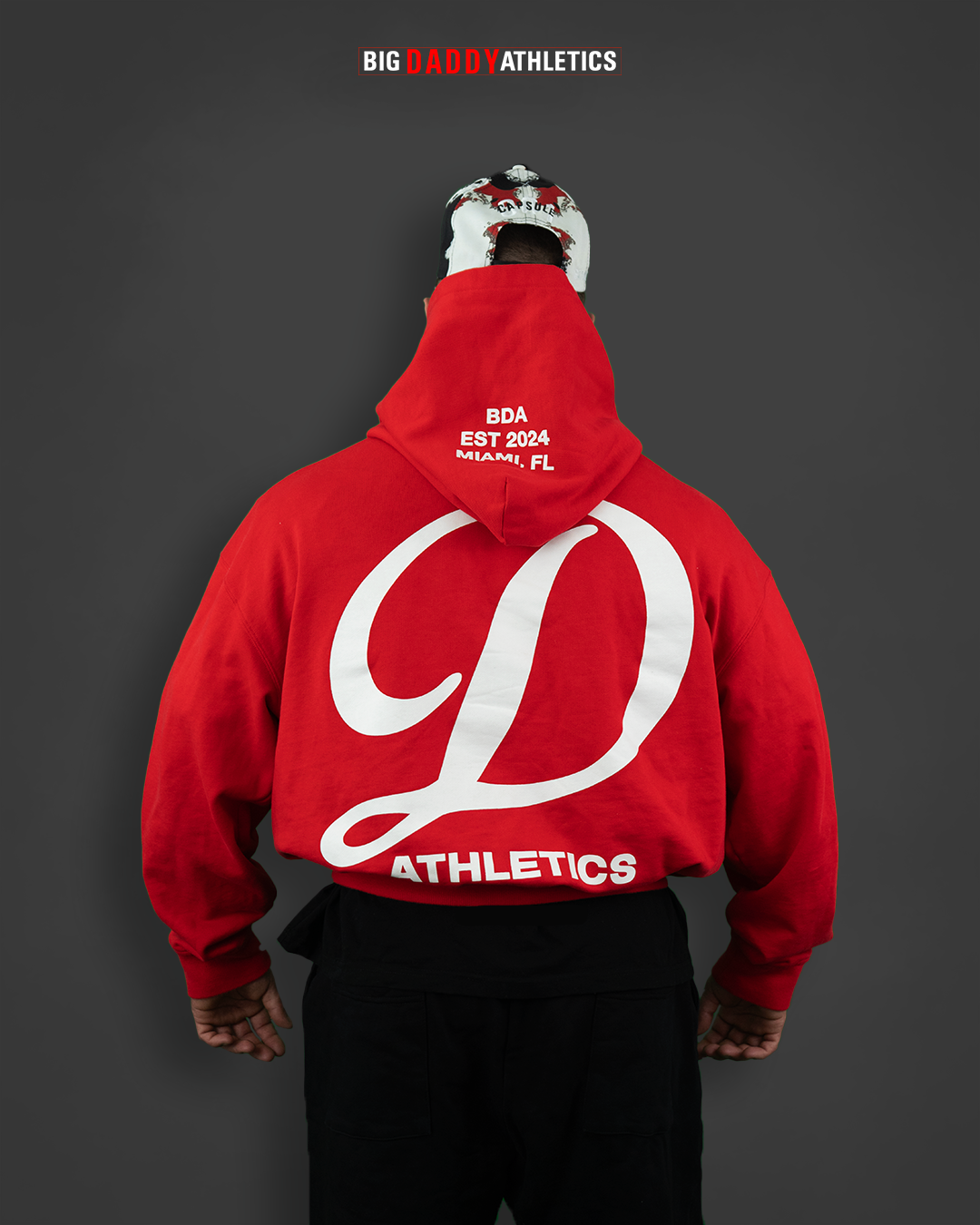BDA BIG D HOODIE