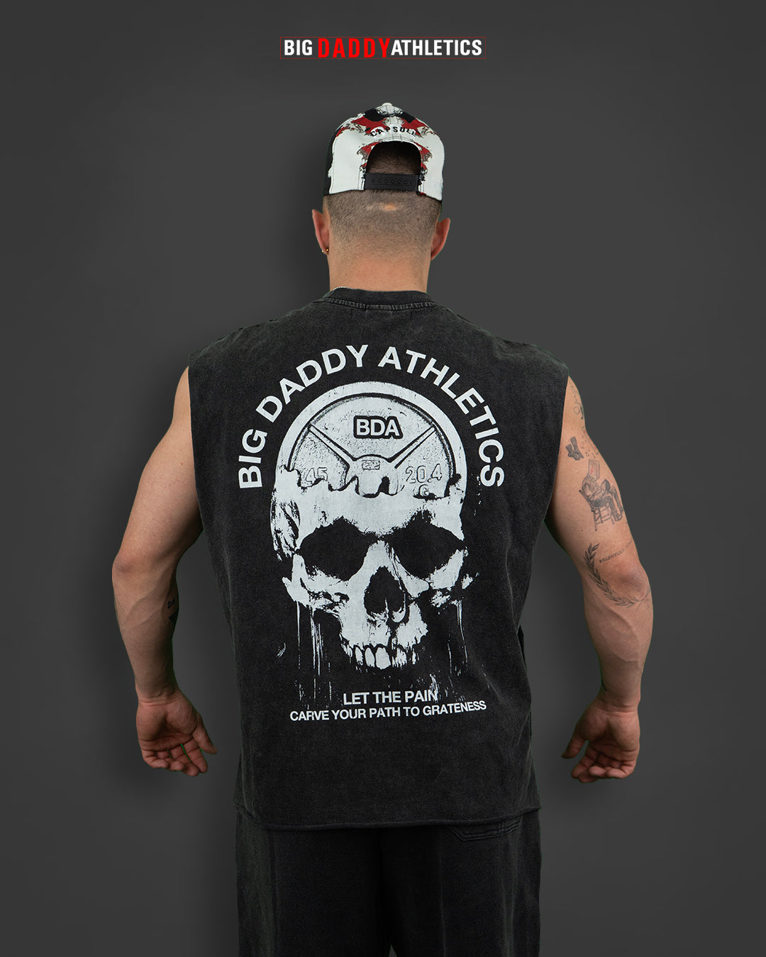 BDA IRON ADDICT CUT OFF