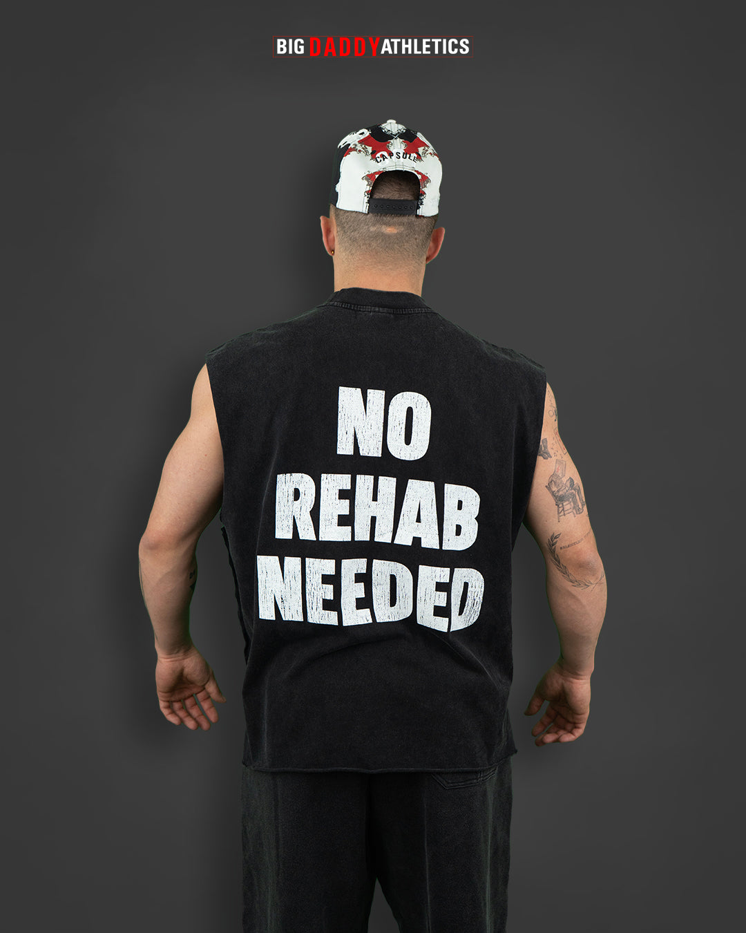 BDA NO REHAD NEEDED CUT OFF