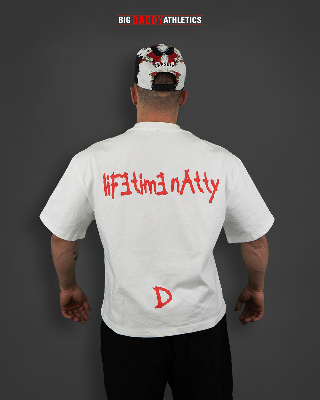 BDA LIFETIME NATTY CROPPED TEE