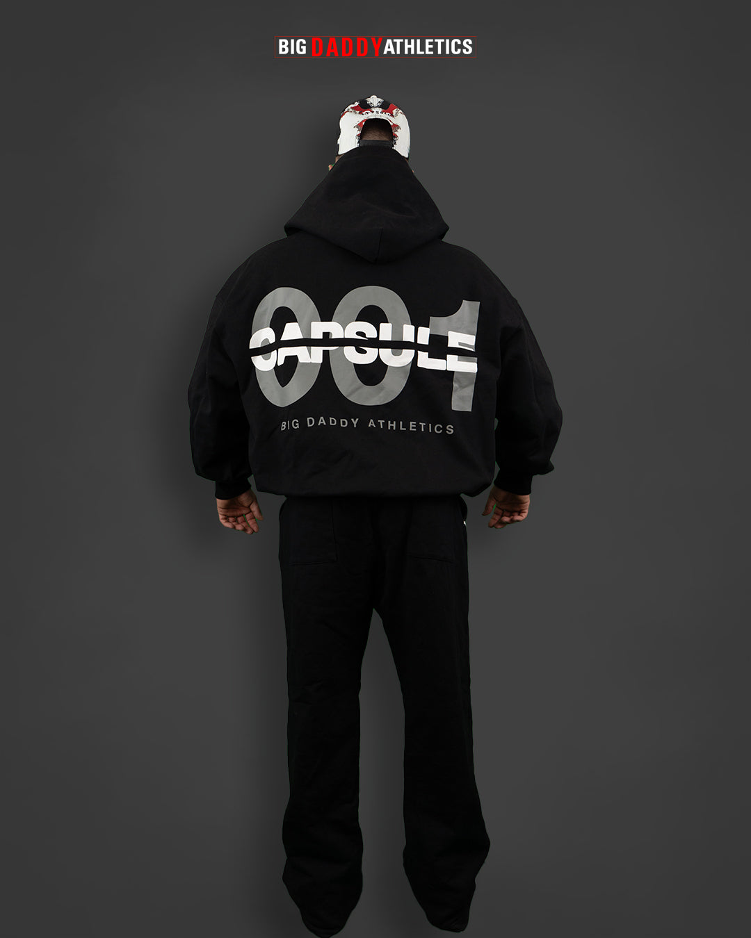 BDA CAPSULE 001 ZIP UP