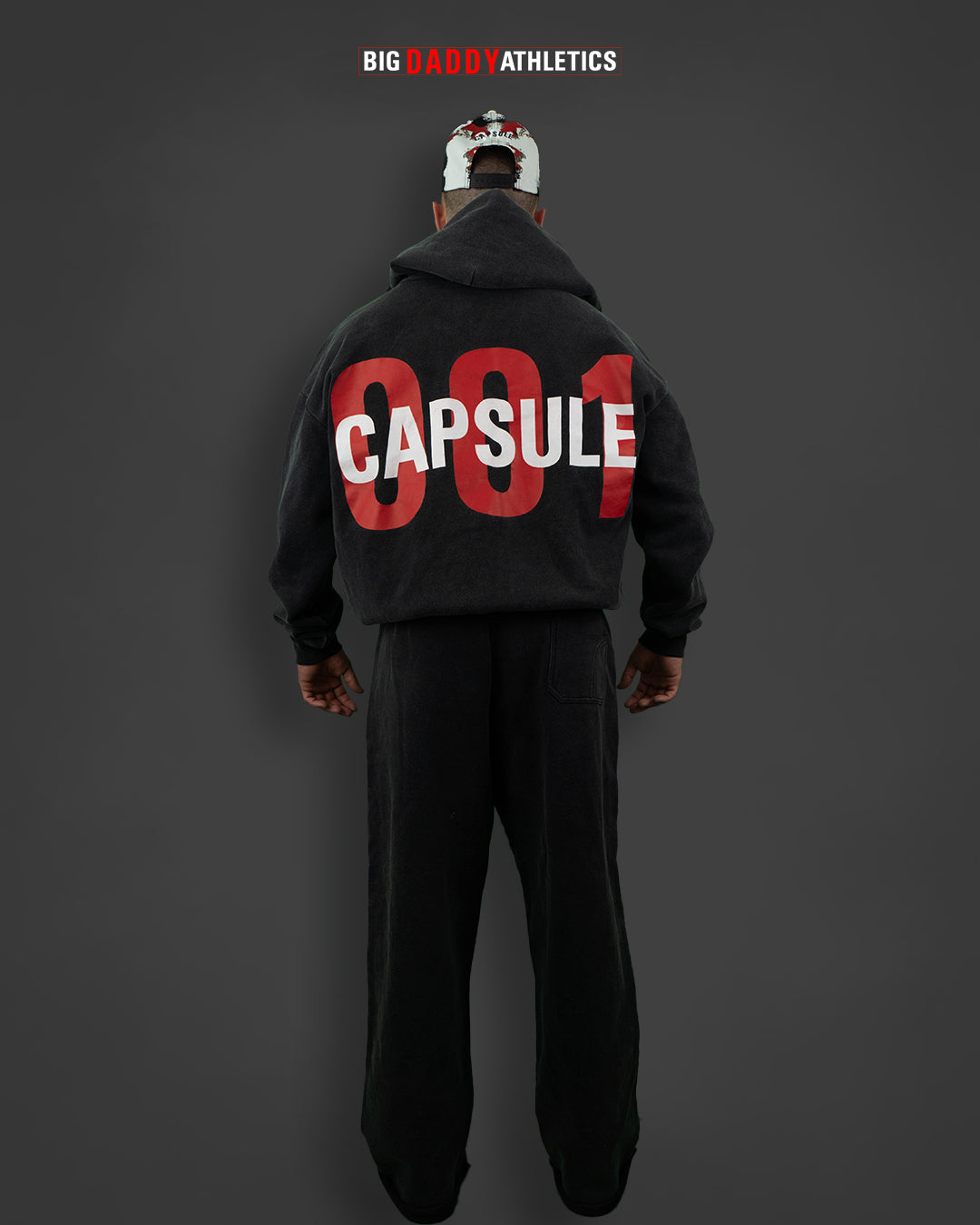 BDA 001 VINTAGE WASH ZIP UP FULL SET