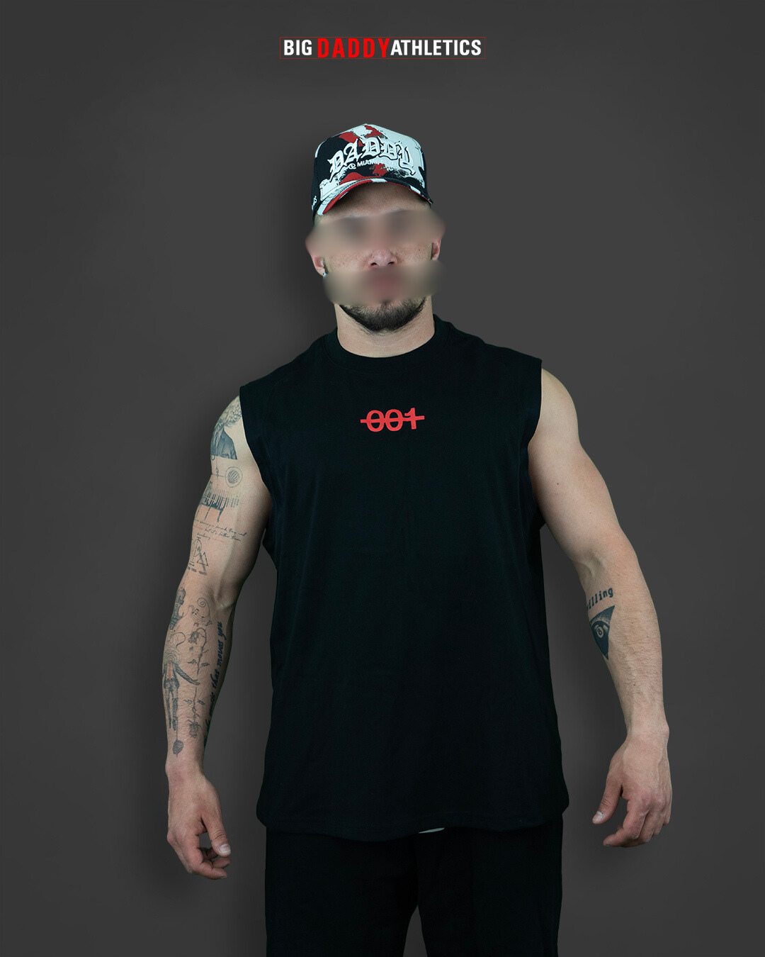 BDA HUSTLE HARDER TANK