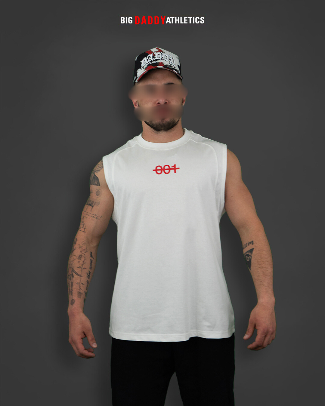 BDA HUSTLE HARDER TANK