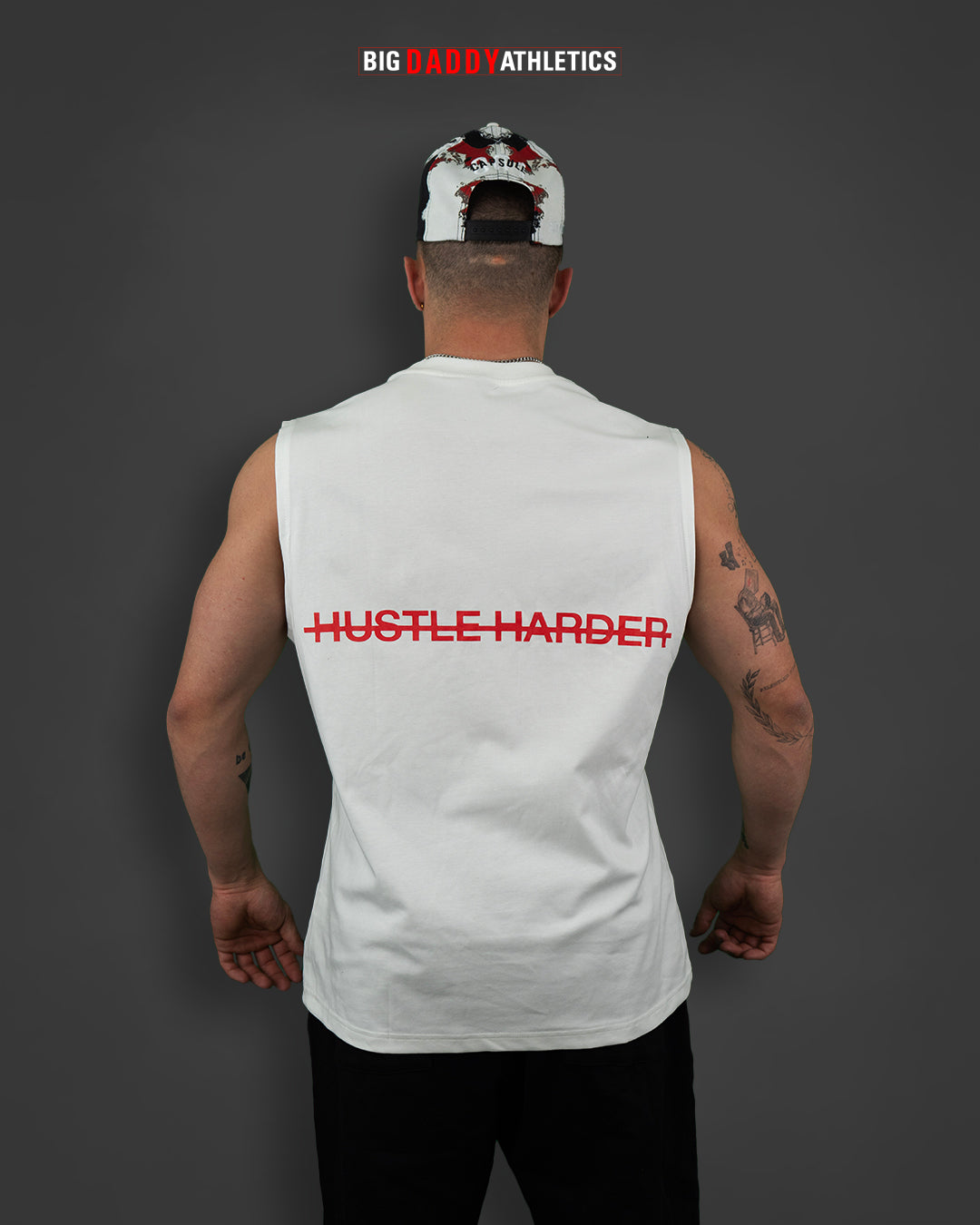 BDA HUSTLE HARDER TANK