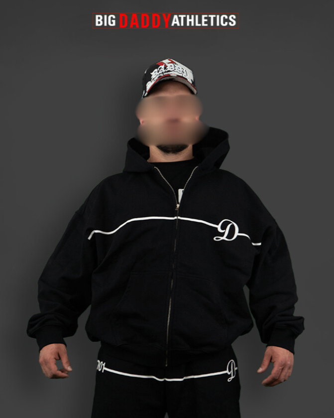 BDA 001 ZIP UP FULL SET