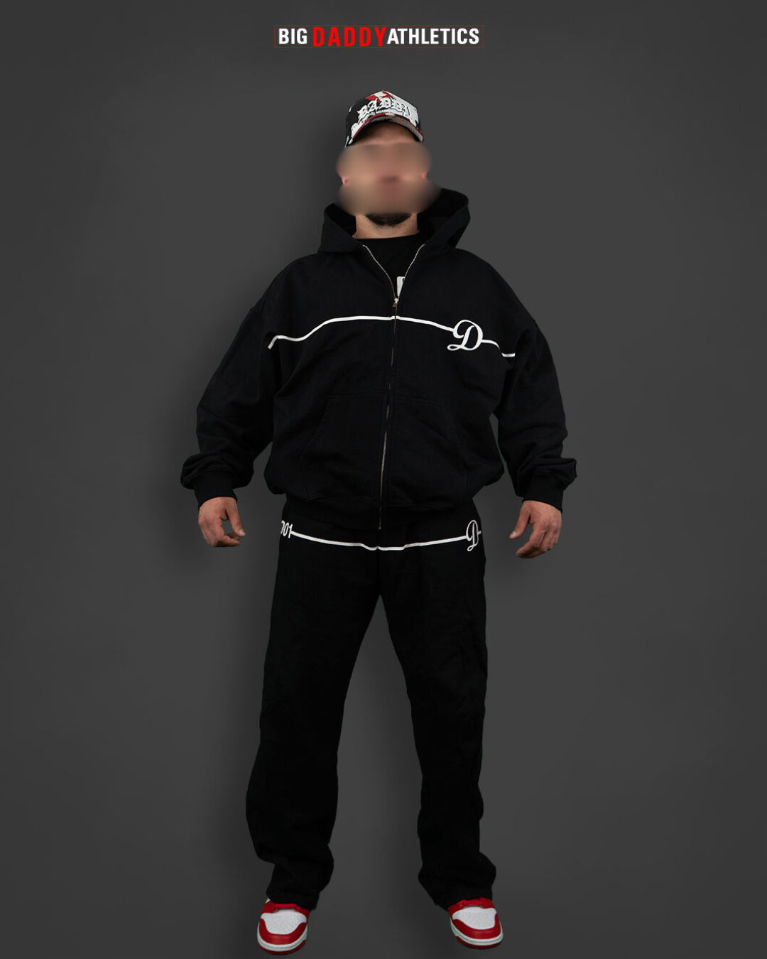 BDA CAPSULE 001 ZIP UP