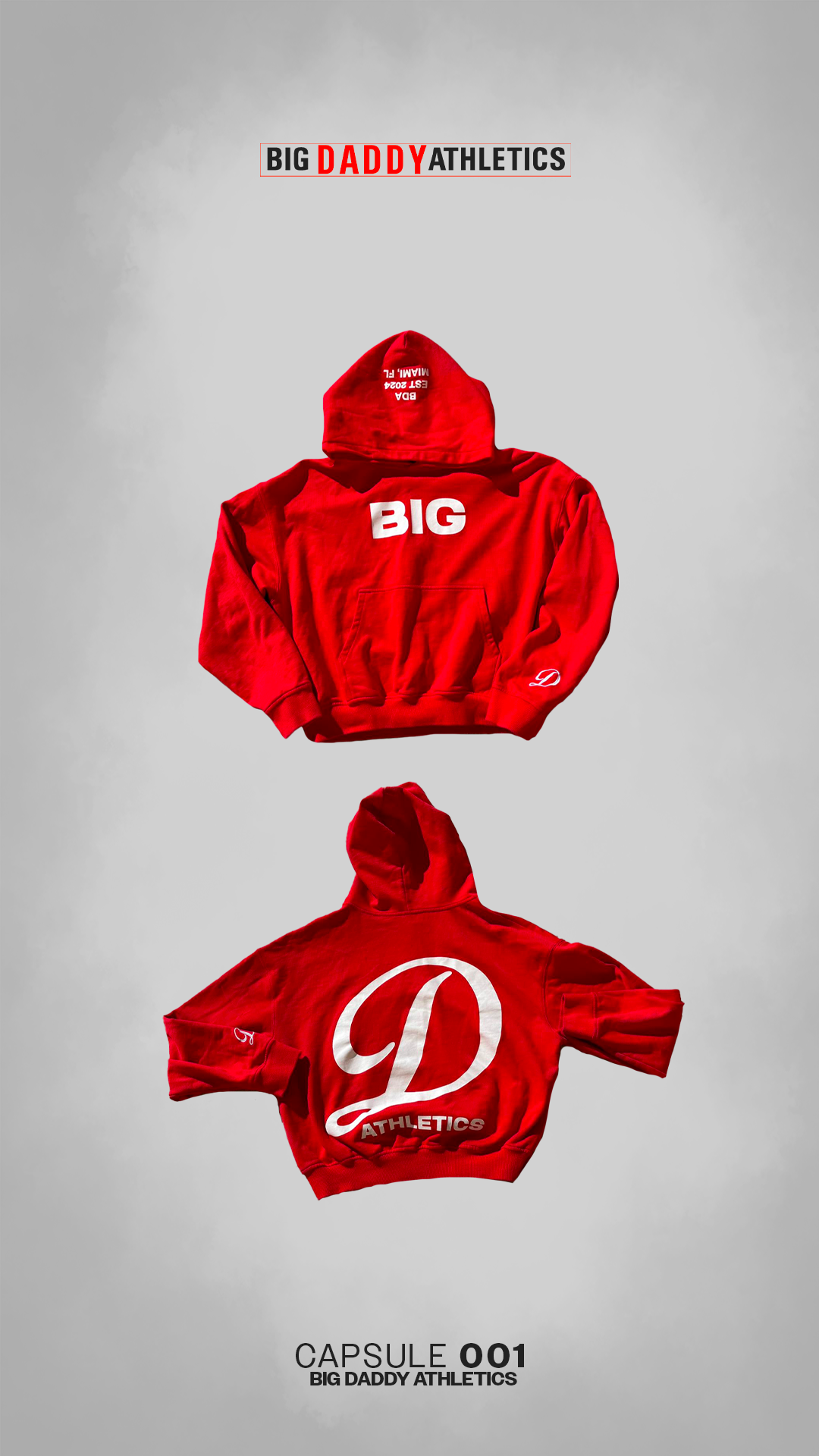 BDA BIG D HOODIE
