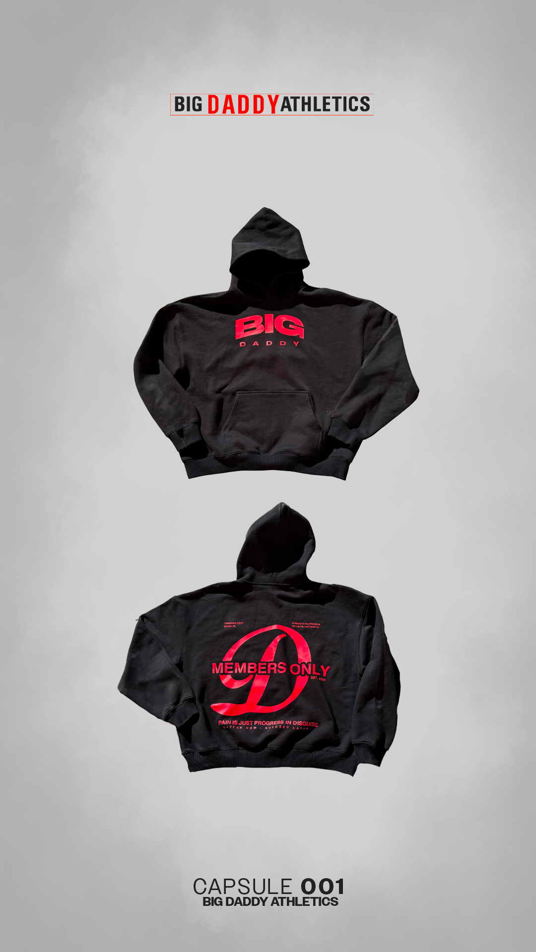 BDA MEMBERS ONLY HOODIE