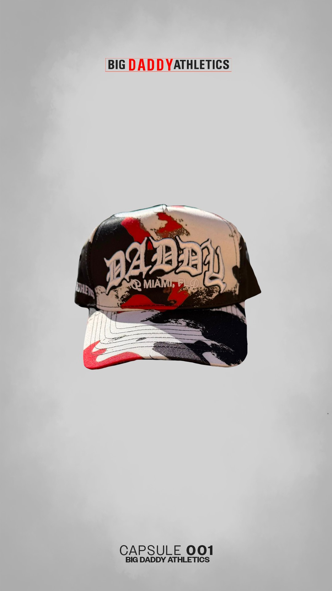BDA CAMO HAT