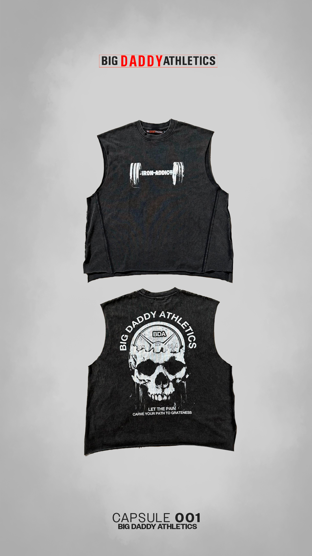 BDA IRON ADDICT CUT OFF