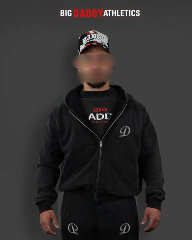 BDA 001 VINTAGE WASH ZIP UP FULL SET