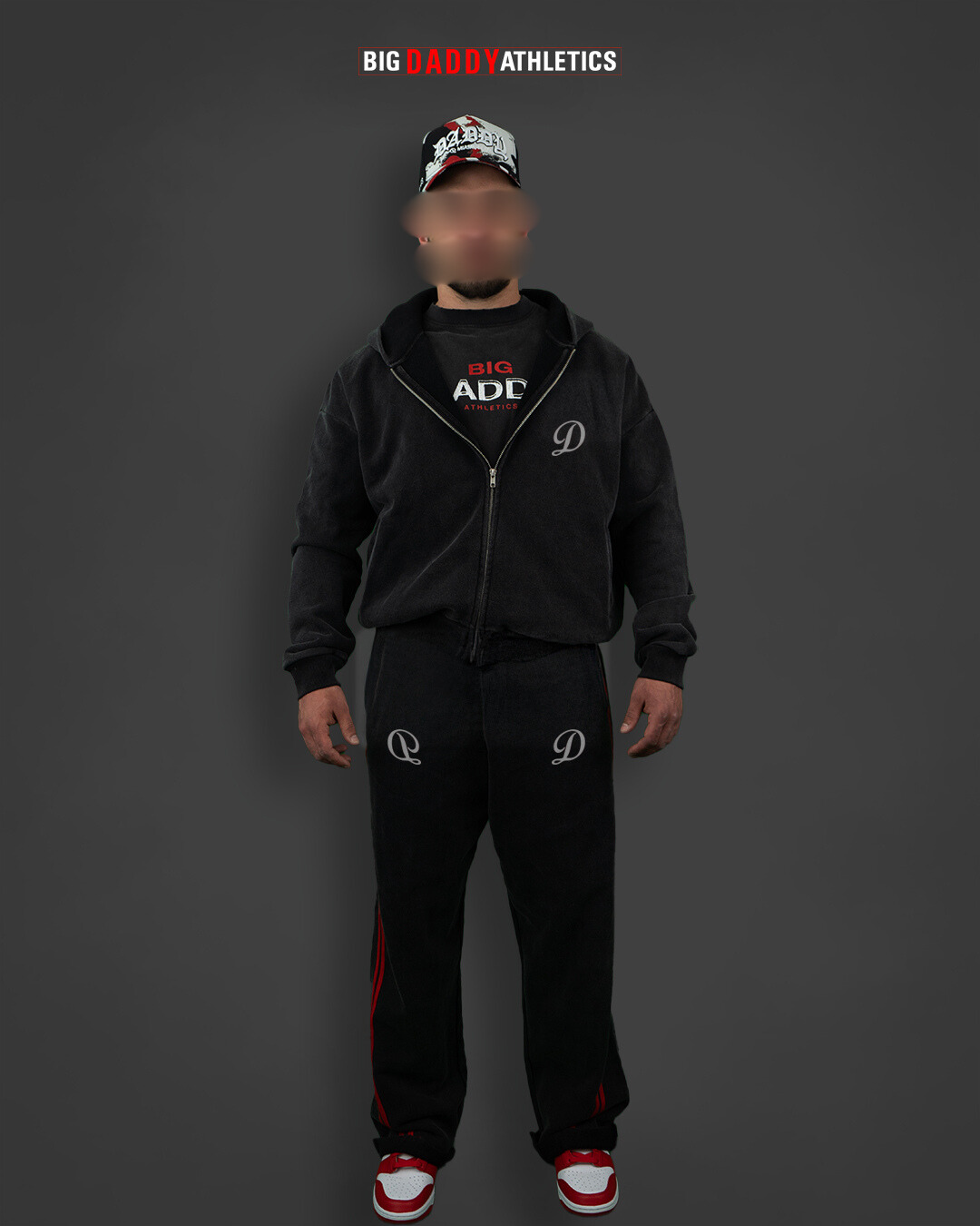 BDA CAPSULE 001 VINTAGE WASHED ZIP UP