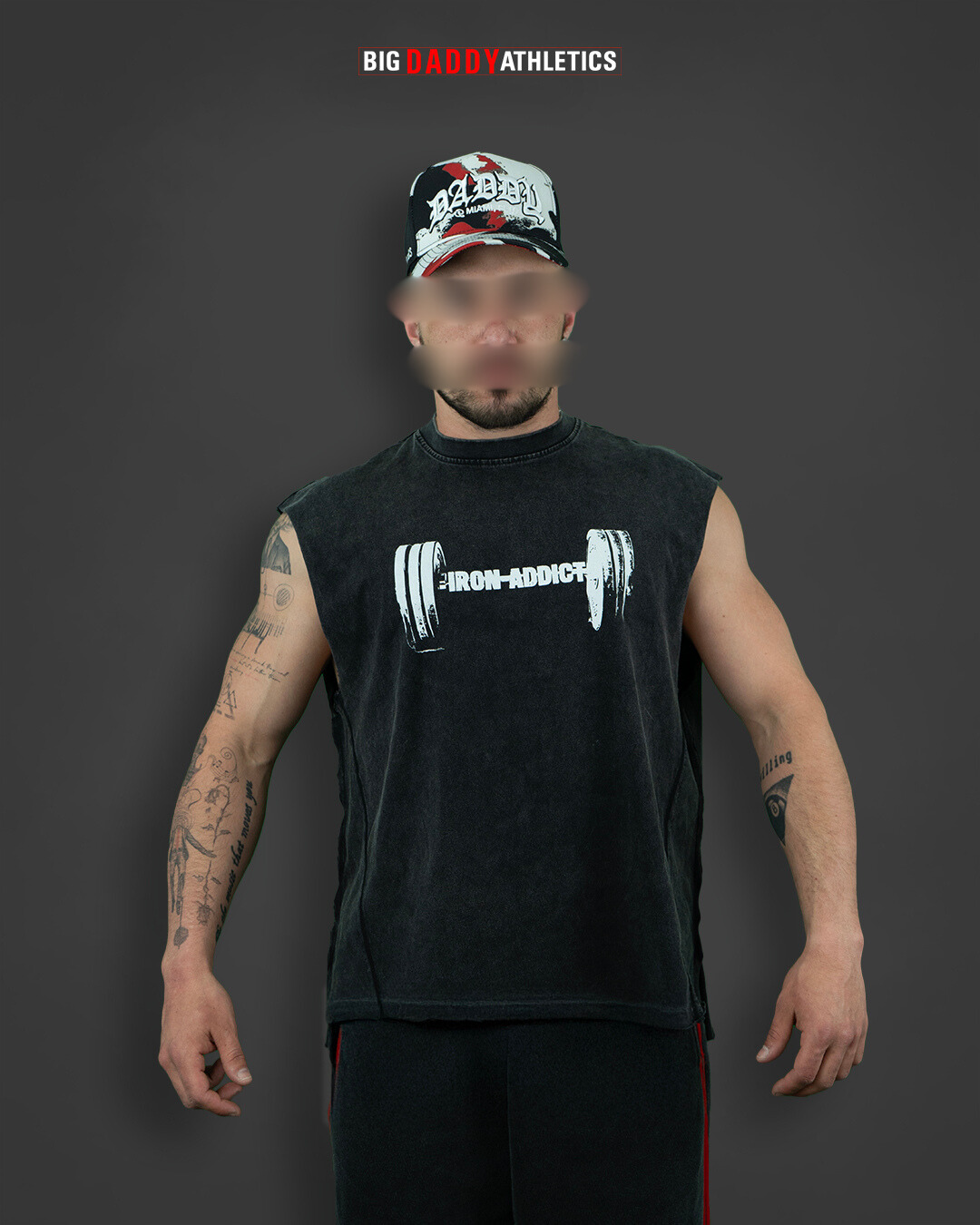 BDA IRON ADDICT CUT OFF