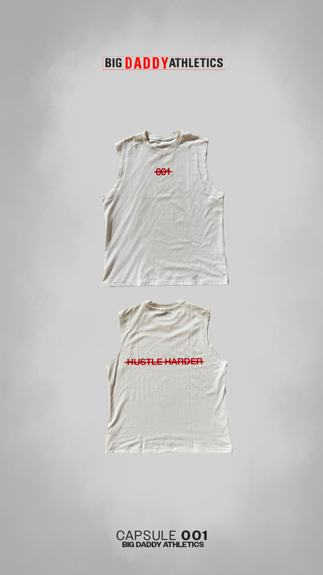 BDA HUSTLE HARDER TANK