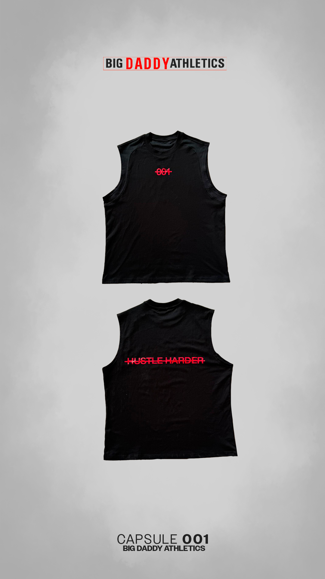 BDA HUSTLE HARDER TANK