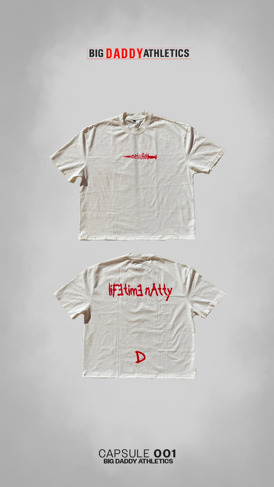BDA LIFETIME NATTY CROPPED TEE