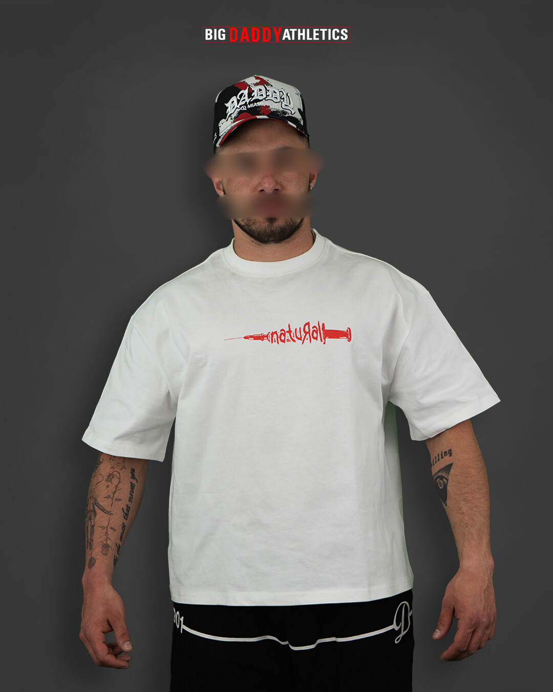 BDA LIFETIME NATTY CROPPED TEE