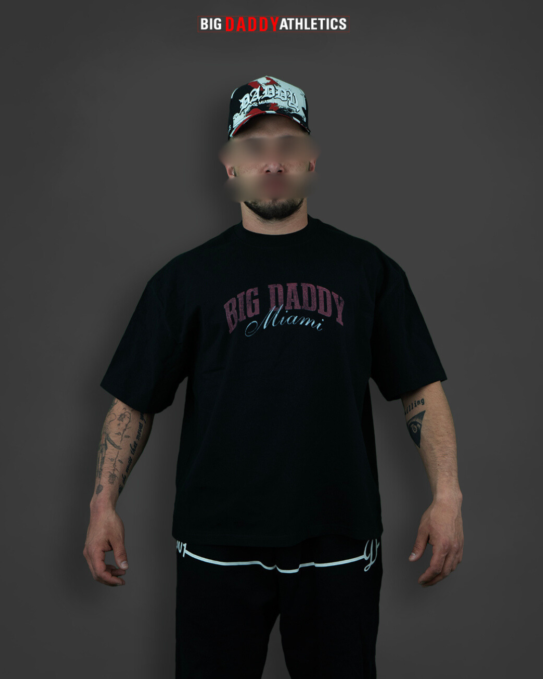 BDA PROPERTY OF CROPPED TEE