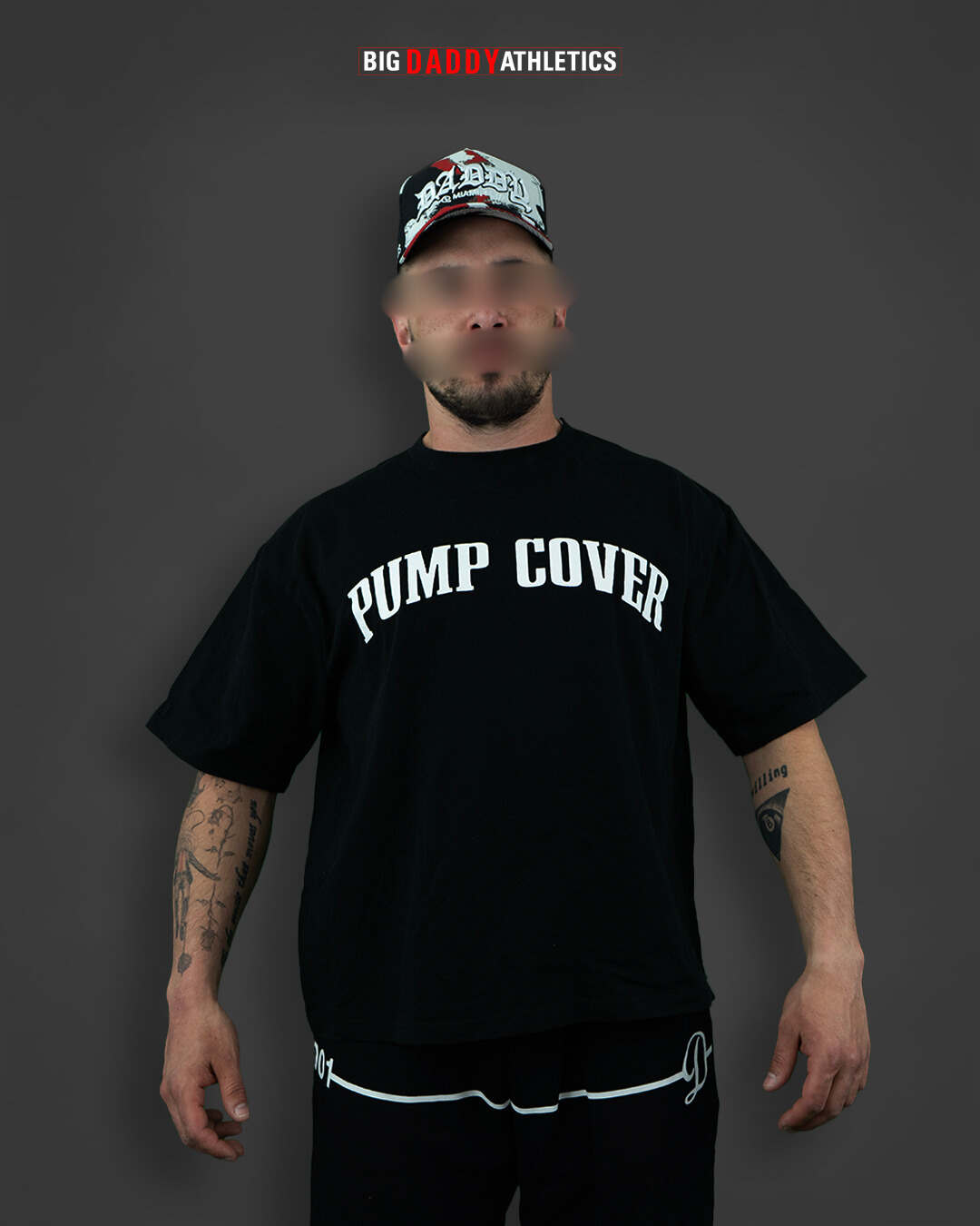 BDA PUMP COVER CROPPED TEE