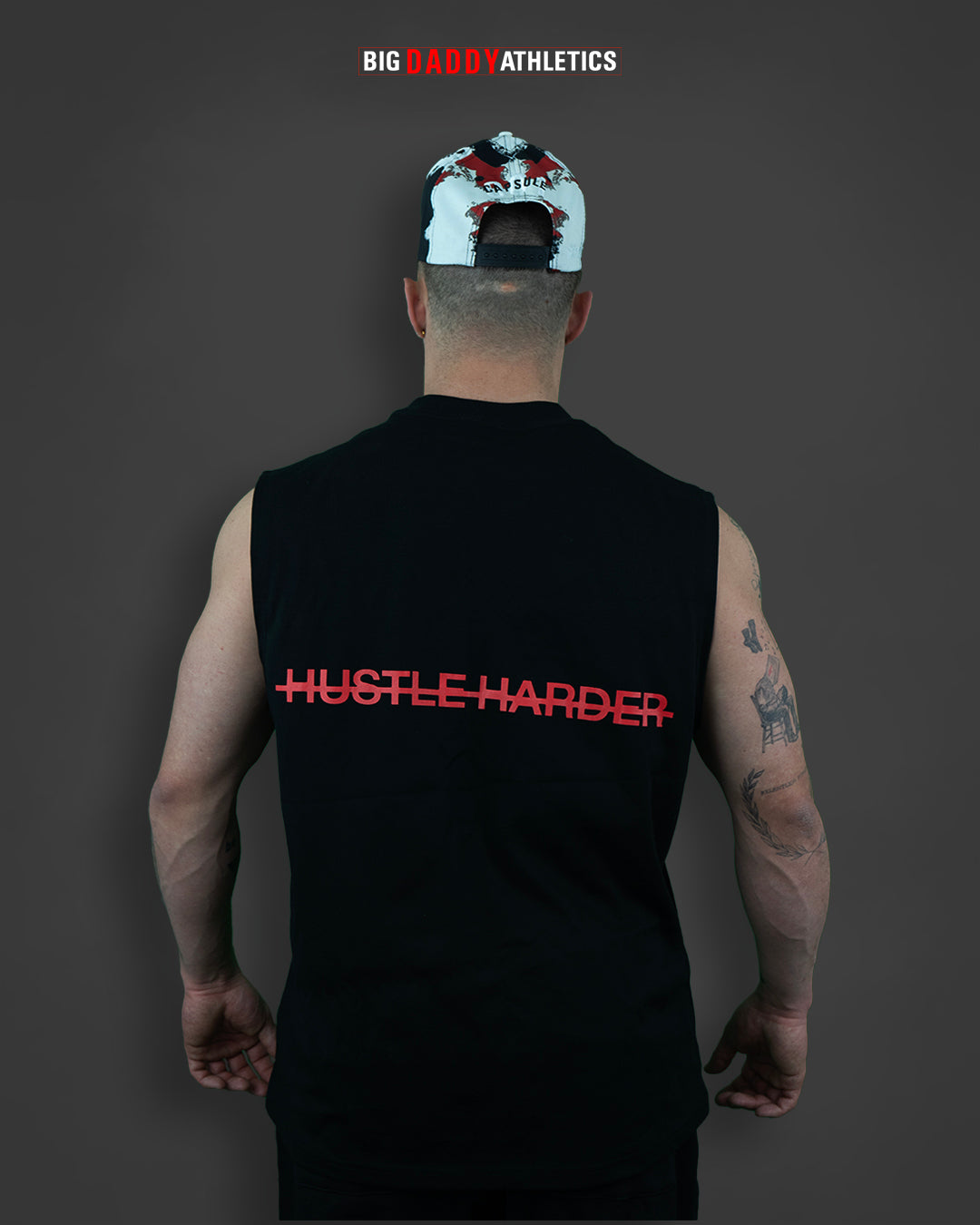 BDA HUSTLE HARDER TANK