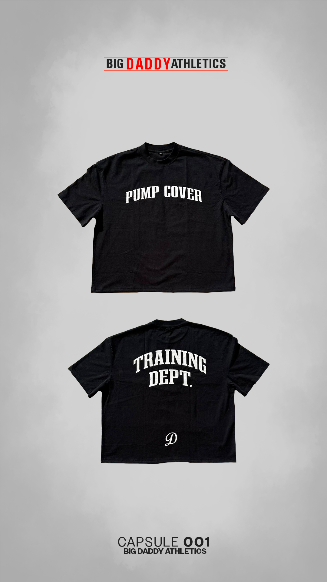 BDA PUMP COVER CROPPED TEE