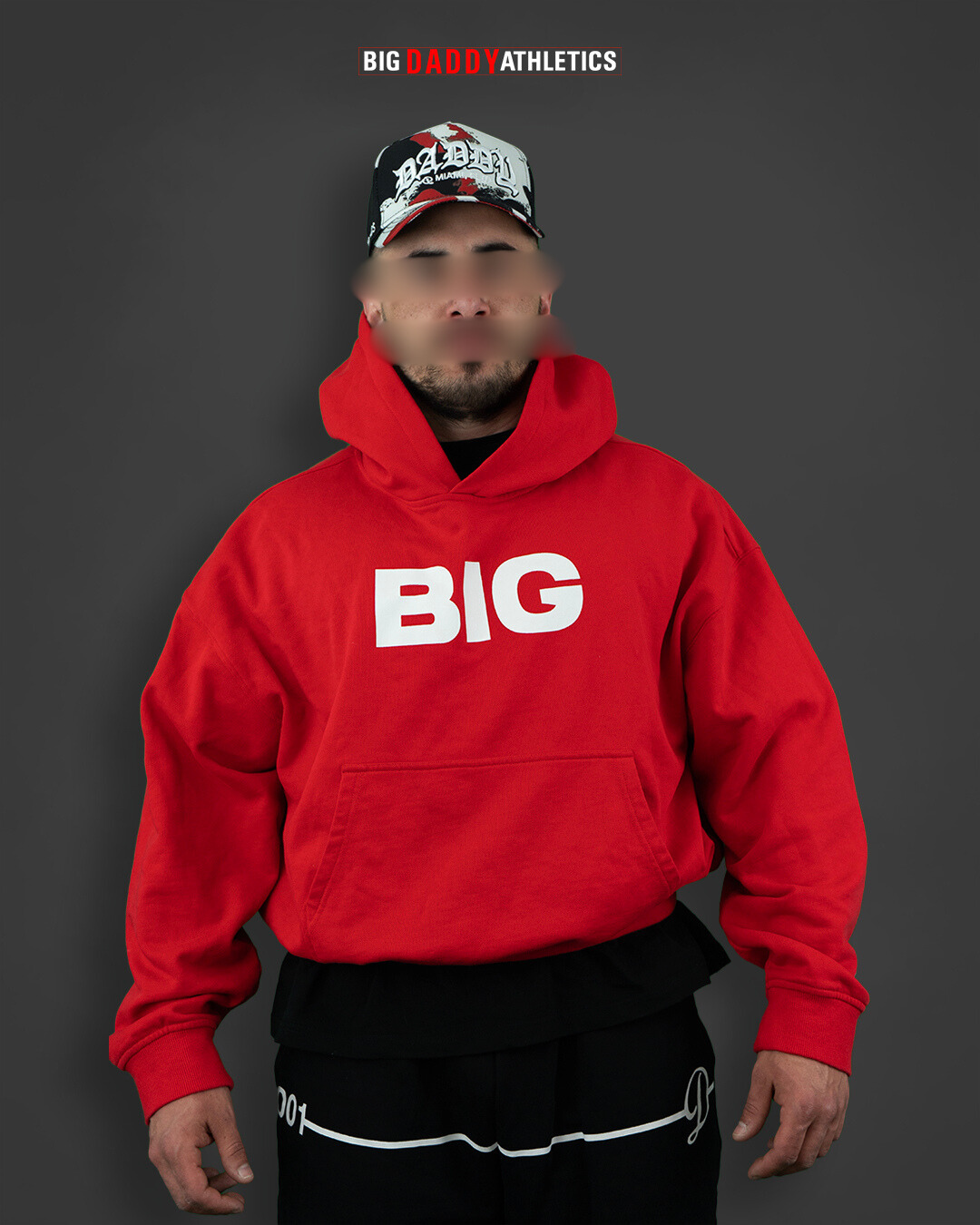 BDA BIG D HOODIE