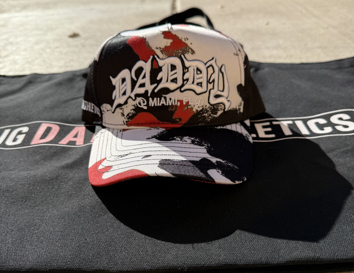 BDA CAMO HAT