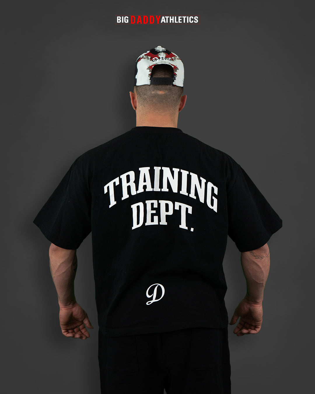 BDA PUMP COVER CROPPED TEE