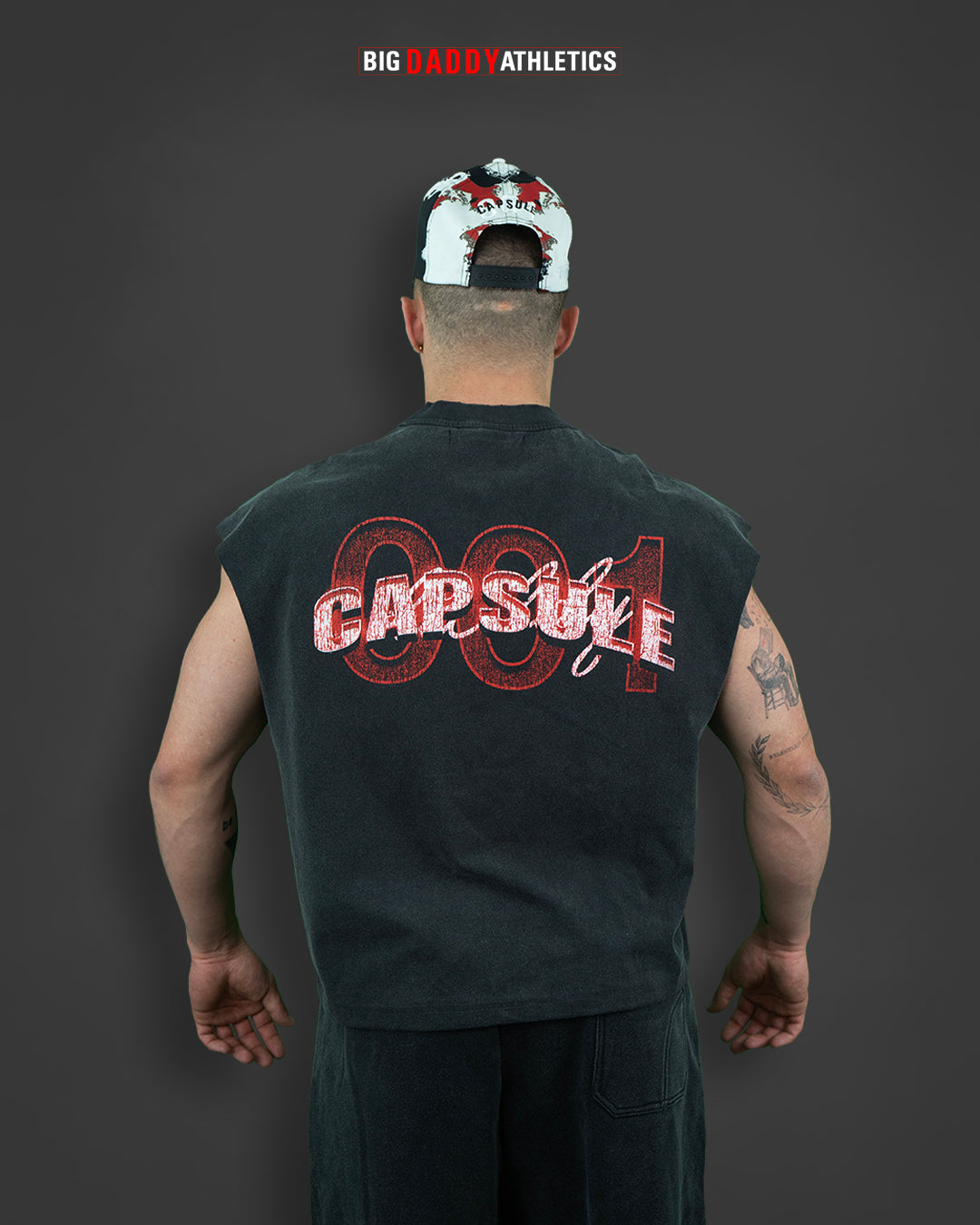 BDA CAPSULE 001 CUT OFF